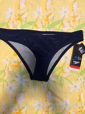 🌴Speedo Women's  Hipster Swimsuit Bottom Bikini Size X-Small